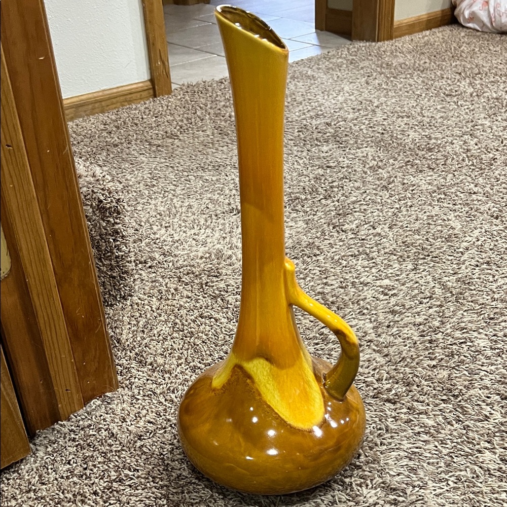 MCM Vintage Royal Haeger pottery ewer pitcher vase